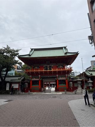 神田明神 隨神門の参拝記録(⛩️🐍🐢まめ🐢🐍⛩️さん)