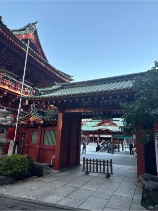 神田明神 隨神門の参拝記録(⛩️🐍🐢まめ🐢🐍⛩️さん)