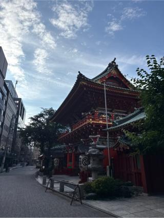 神田明神 隨神門の参拝記録(⛩️🎠🐢まめ🐢🎠⛩️さん)