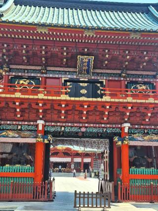 神田明神 隨神門の参拝記録(まーさんさん)