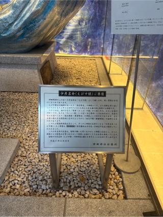 少彦名命尊像（えびす様）の参拝記録(⛩️🐍🐢まめ🐢🐍⛩️さん)