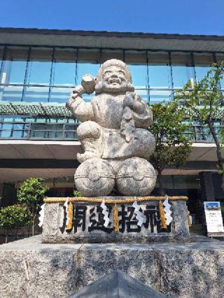 少彦名命尊像（えびす様）の参拝記録(まーさんさん)