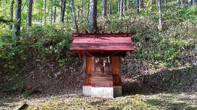 北海道空知郡上富良野町松井牧場 清富神社の写真1
