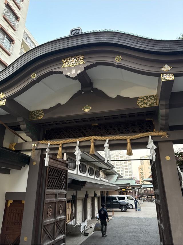 湯島天満宮 唐門の参拝記録1