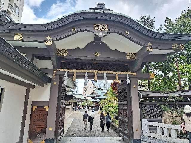 湯島天満宮 唐門の参拝記録5