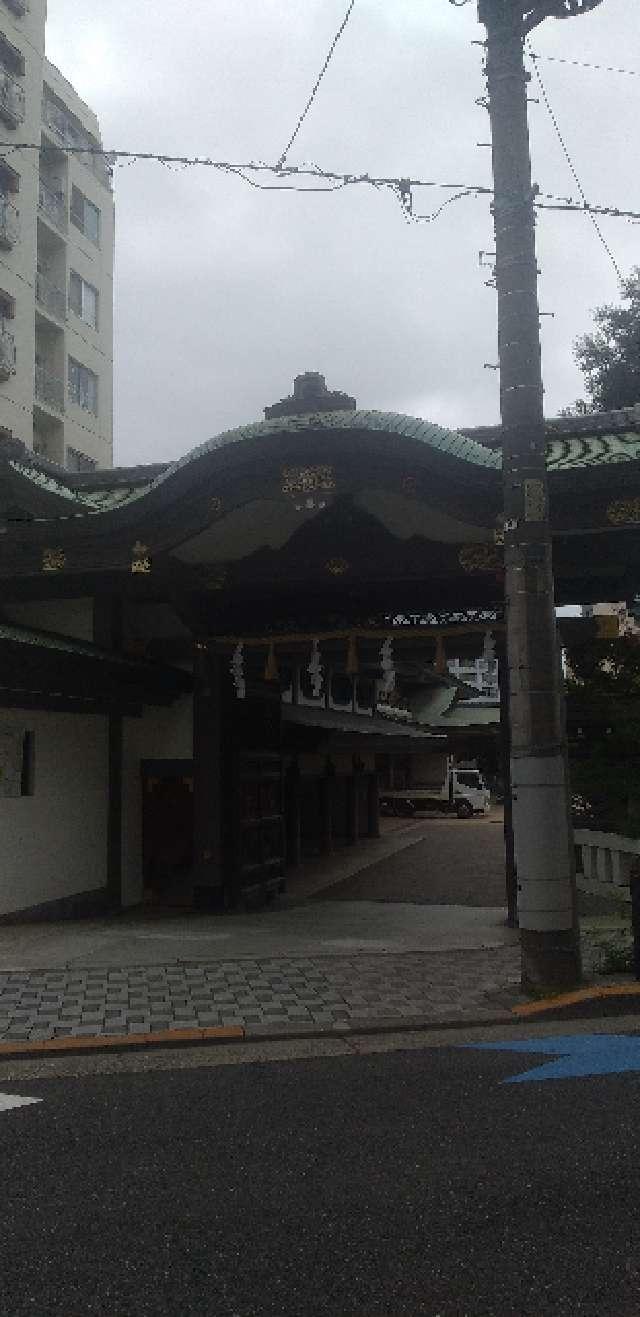 湯島天満宮 唐門の参拝記録4