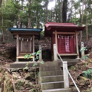 稲荷社（久麻久神社　境内）の参拝記録(ワヲンさん)