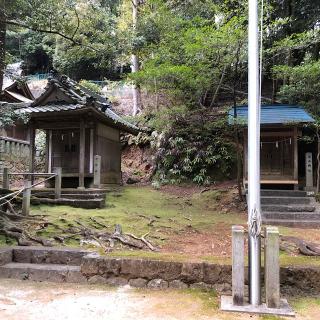 御鍬社(久麻久神社　境内)の参拝記録(ワヲンさん)