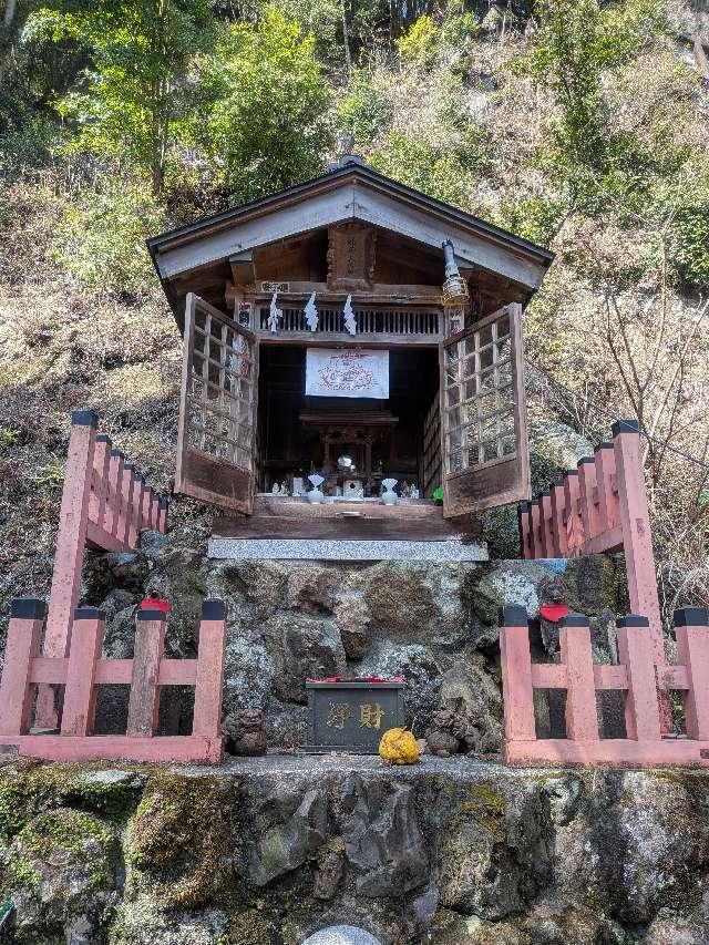 稲荷社の参拝記録1