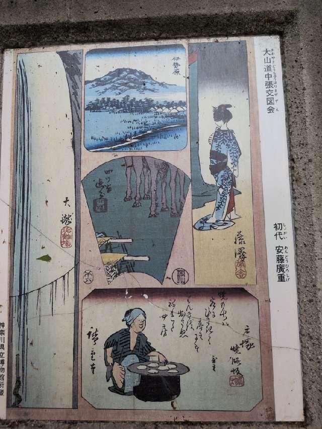 稲荷社の参拝記録1