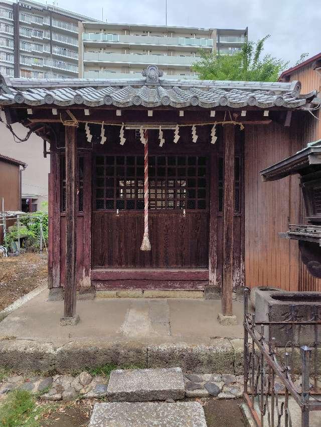 埼玉県川越市連雀町２５−１４ 本阿弥稲荷神社の写真3