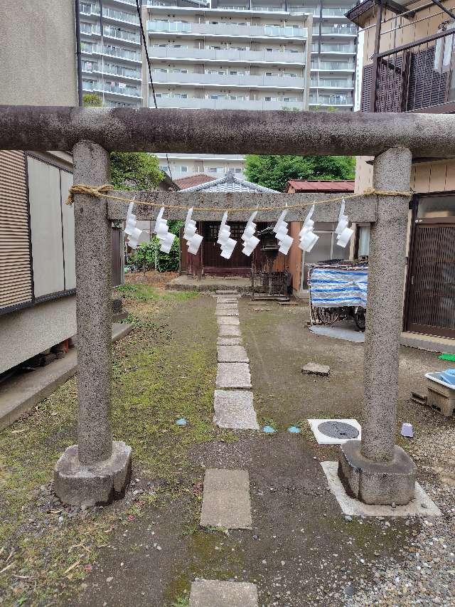 本阿弥稲荷神社の参拝記録1
