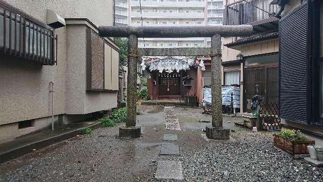 本阿弥稲荷神社の写真1