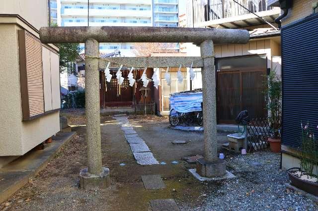 本阿弥稲荷神社の参拝記録1