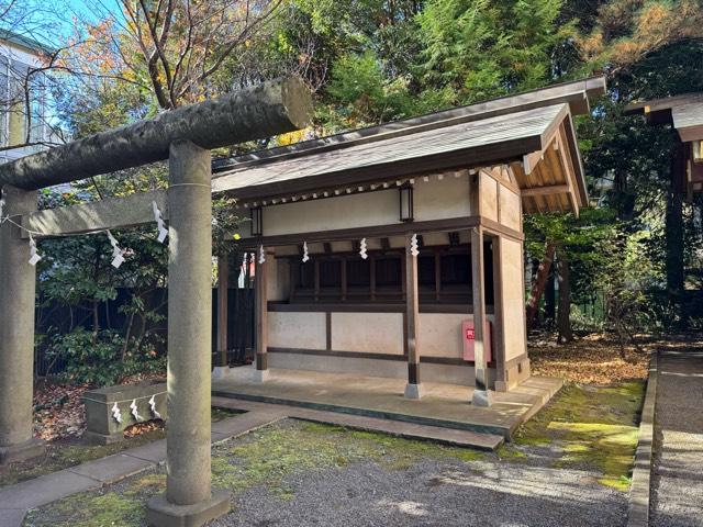 六宮社（神明神社境内社）の参拝記録1