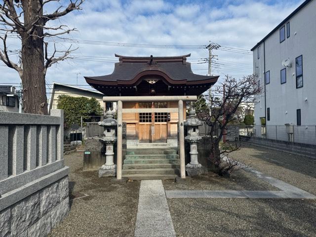 諏訪神社の参拝記録2