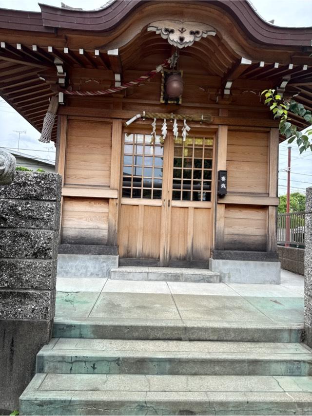 諏訪神社の参拝記録