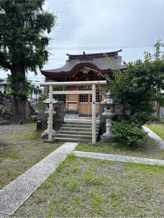 諏訪神社の参拝記録(⛩️🎠🐢まめ🐢🎠⛩️さん)
