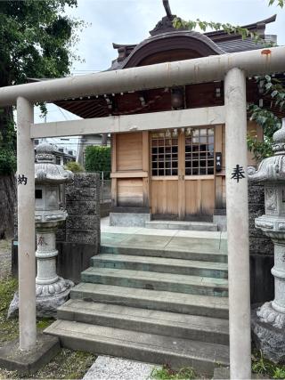 諏訪神社の参拝記録(⛩️🎠🐢まめ🐢🎠⛩️さん)