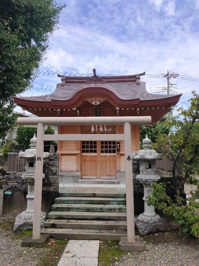 東京都江戸川区東葛西２丁目３４−２０ 諏訪神社の写真1