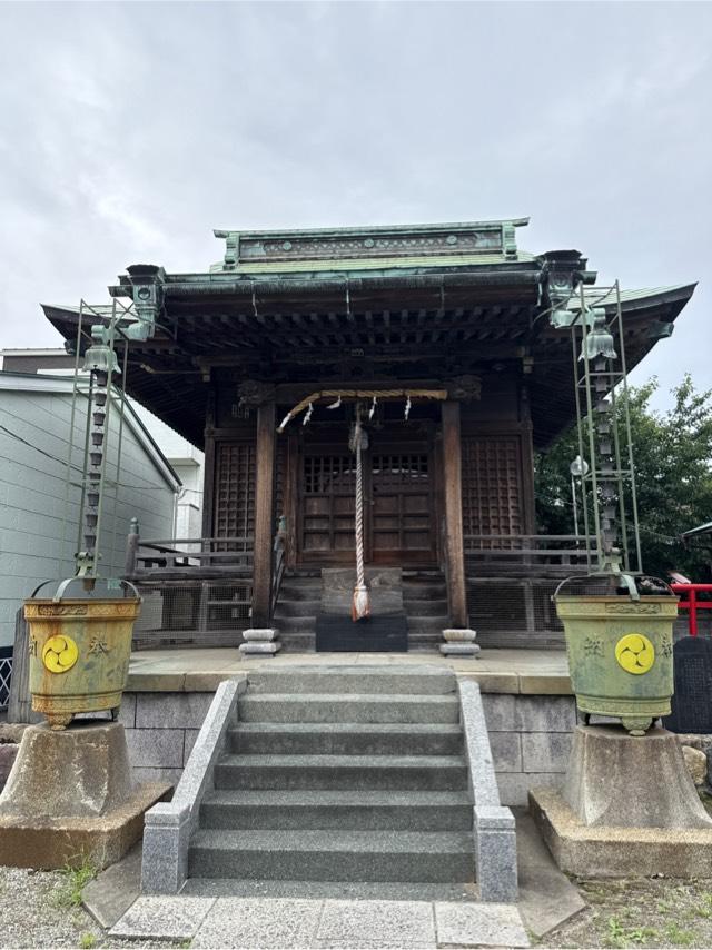 八雲神社の参拝記録