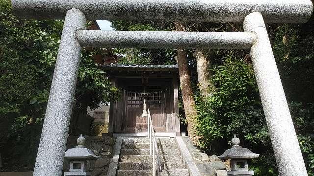 茨城県日立市東成沢町１丁目６−６ 白山神社の写真1