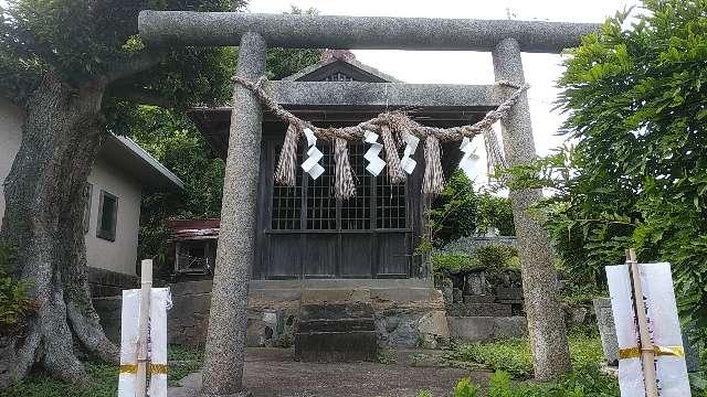 茨城県日立市会瀬町１丁目１２−２１ 八幡神社の写真1