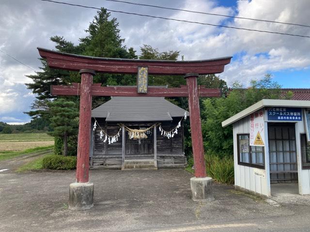 宮城県栗原市志波姫堀口館輪54 六社神社の写真1