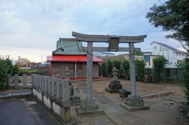 稲荷神社の参拝記録2