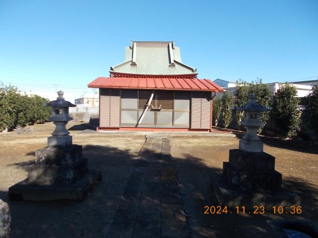 埼玉県越谷市川柳町５丁目26 稲荷神社の写真2