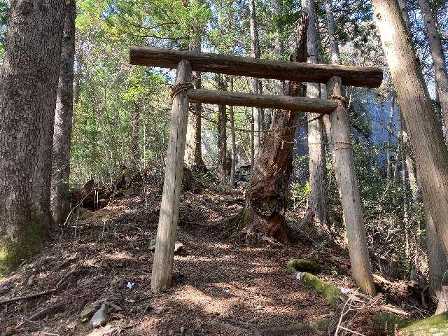 鑾野御前神社の参拝記録3