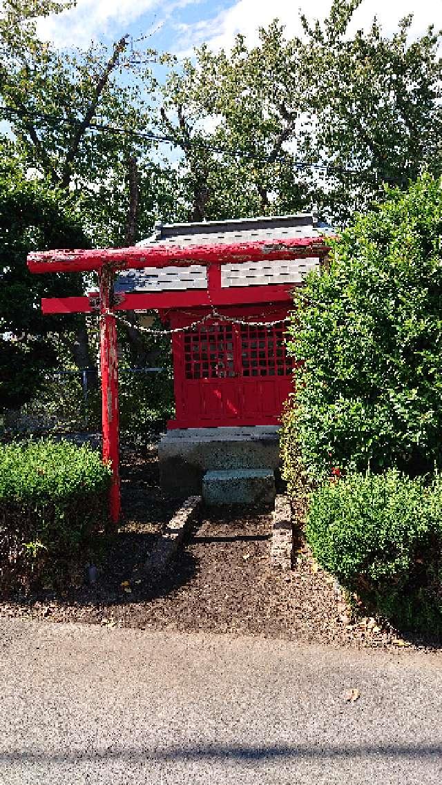 神奈川県座間市座間1丁目 福徳稲荷神社の写真1
