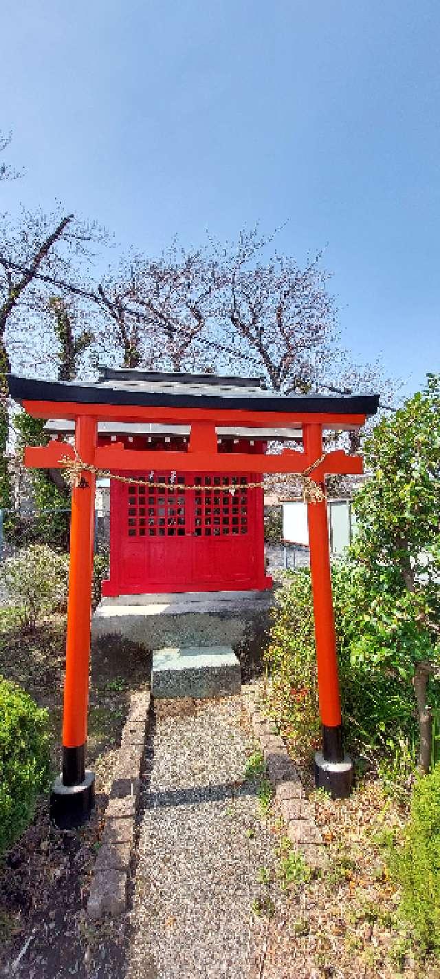 福徳稲荷神社の参拝記録1
