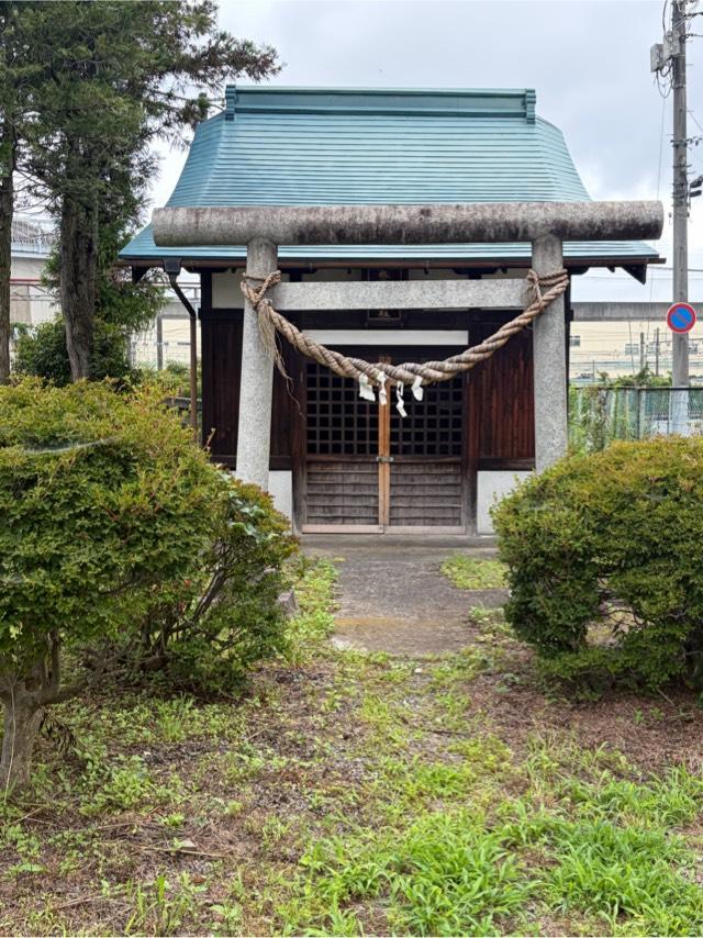 樫木稲荷神社の参拝記録2