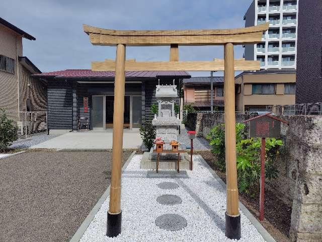 栃木県宇都宮市宮町3-14 猿田彦神社の写真2