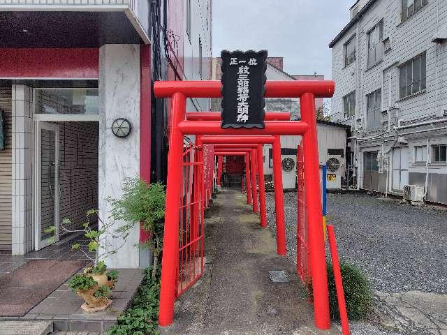 栃木県宇都宮市二荒町5-13 紋三郎稲荷大明神の写真2