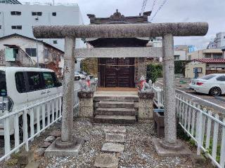 元古久稲荷神社の参拝記録(ロビンさん)