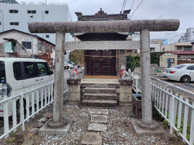 栃木県宇都宮市二番町１ 元古久稲荷神社の写真2