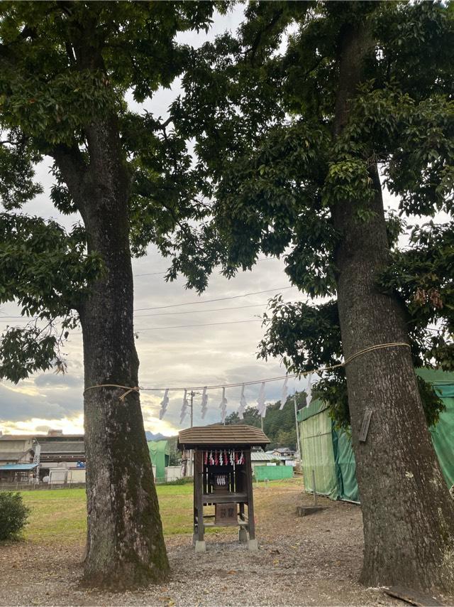 両神神社(椋神社境内社)の参拝記録1