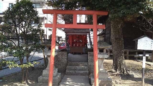 稲荷神社(菅原神社)の参拝記録(Y.1966.Sさん)