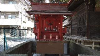稲荷神社(菅原神社)の参拝記録(Y.1966.Sさん)