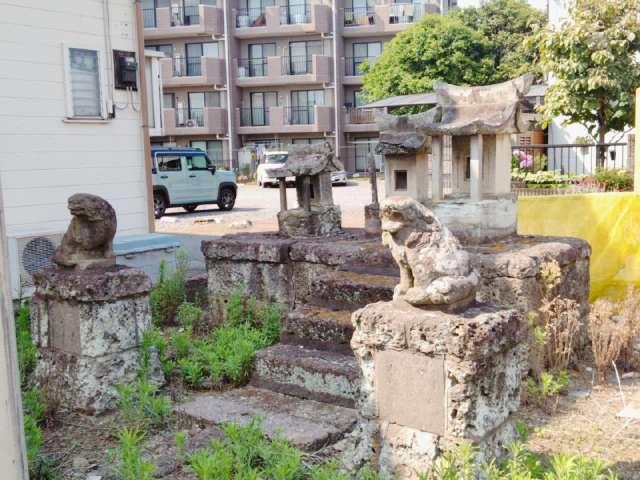 白山神社の参拝記録2