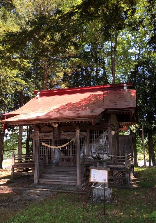 長野県茅野市湖東笹原875-イ 鹿狩神社の写真1