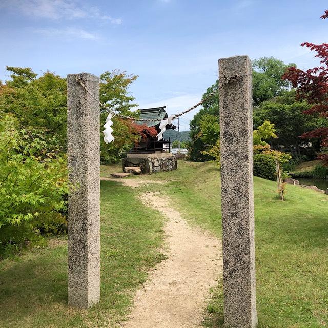 亀島神社（吉備津彦神社末社）の参拝記録1