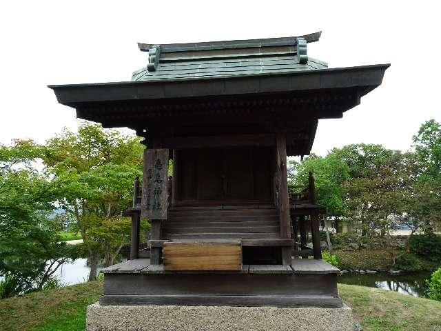 岡山県岡山市北区一宮1043 亀島神社（吉備津彦神社末社）の写真1