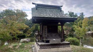 亀島神社（吉備津彦神社末社）の参拝記録(りょうまさん)