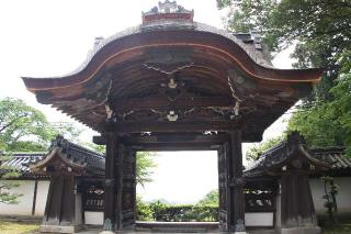 戒光山 西教寺 唐門の参拝記録(りょうまさん)