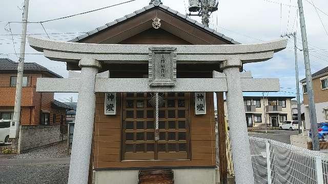 栃木県佐野市七軒町２１９０ 火防稲荷社の写真1