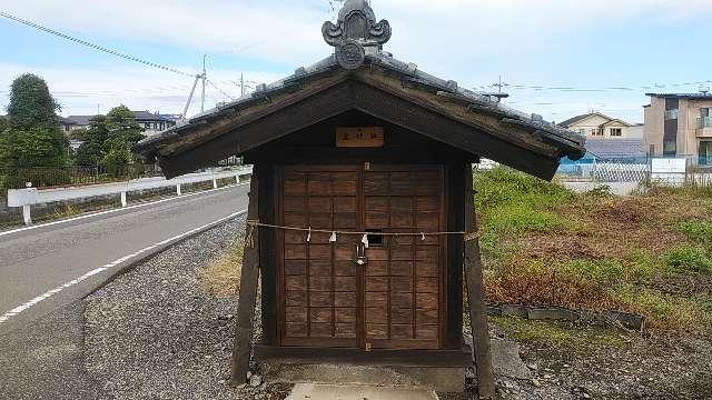 栃木県佐野市寺中町２４１７−１ 鹿神社の写真1