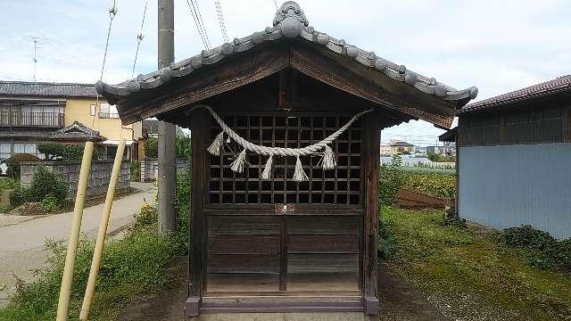 茂呂神社の参拝記録1